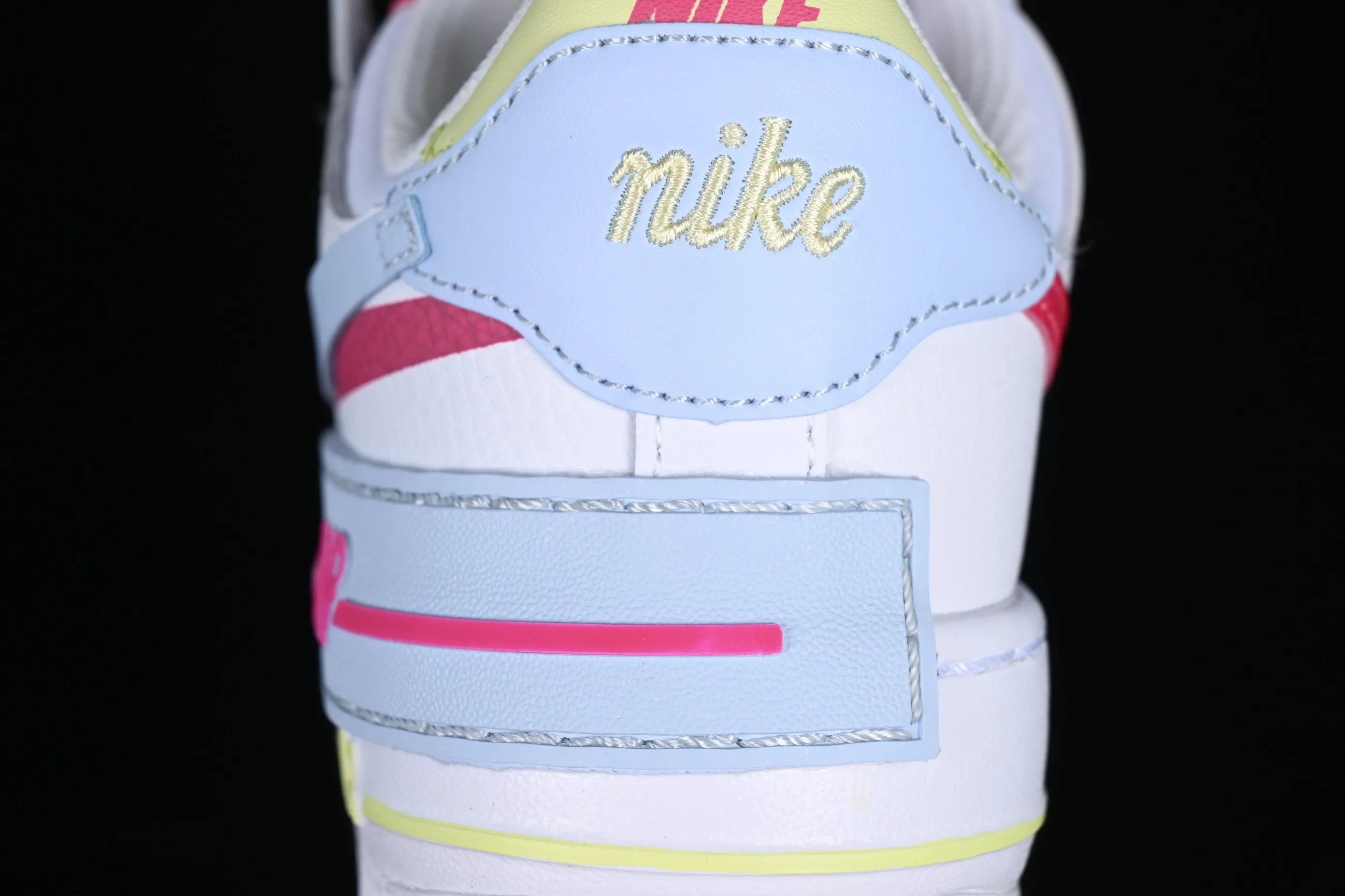 All Categories Nk Air Force 1 Air Force Series Nk Air Force 1 Shadow Air Force Lightweight Increase Nk Air Force 1 Shadow Air Force One Lightweight Increase Low-top Versatile Sneakers FQ8885-100